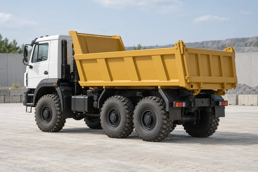 Иллюстрация: SITRAK C7H 6x6