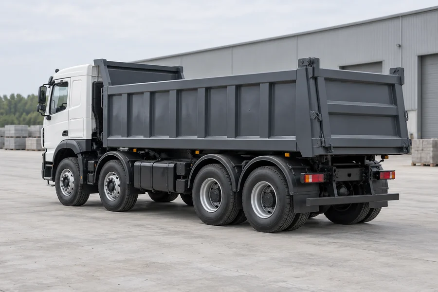 Иллюстрация: SITRAK C7H 8x4