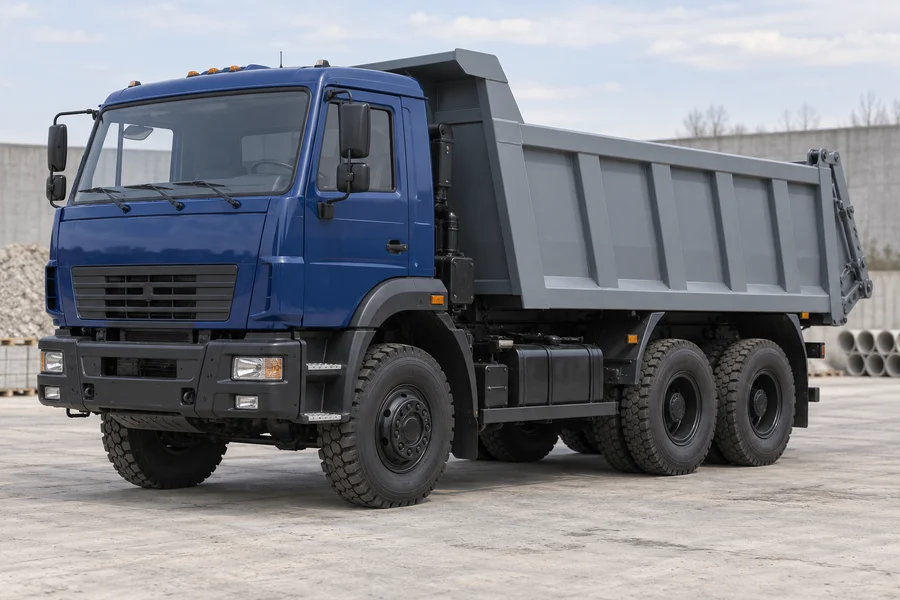 Иллюстрация: УРАЛ С34520 6x4