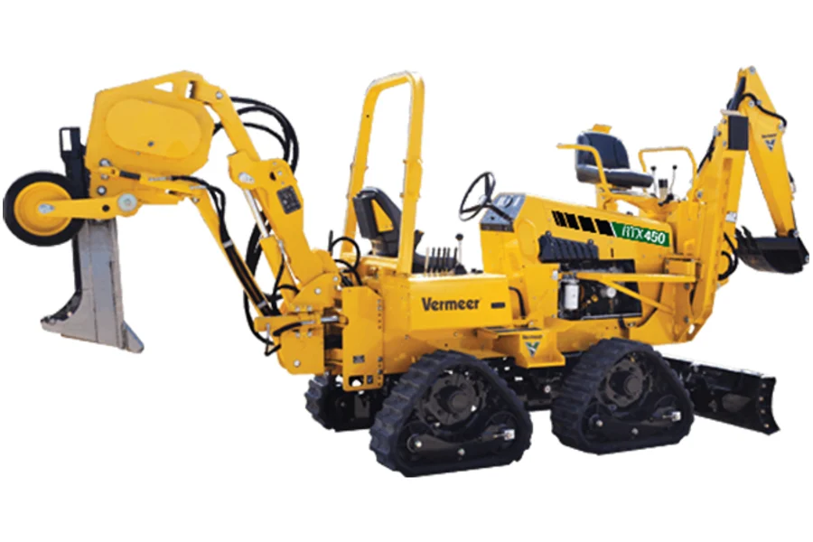 Изображение производителя: Vermeer RTX450