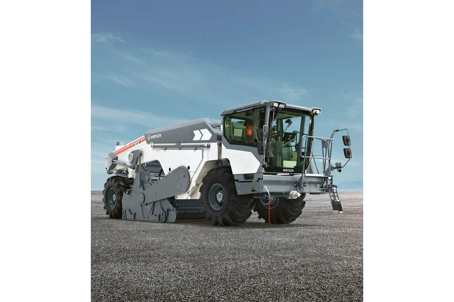 Техника серии: Wirtgen WR 200 X