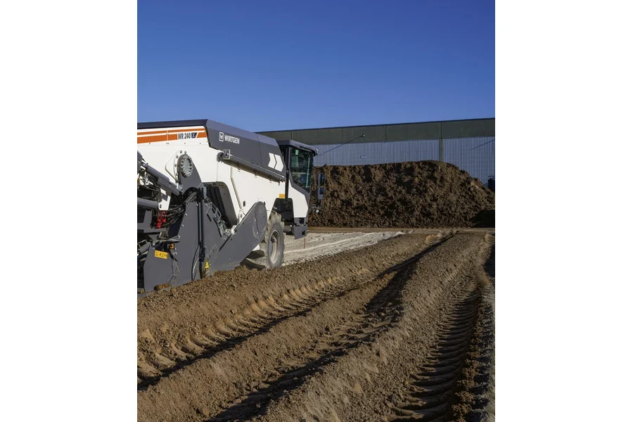 Техника серии: Wirtgen WR 250 X